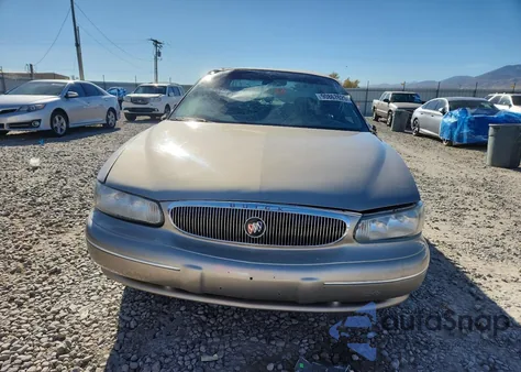 2001 Buick Century Custom из США, поврежденный, VIN 2G4WS52J411272334